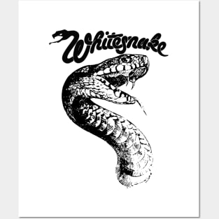 Whitesnake rock Posters and Art